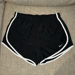 Black Nike Dri-Fit Tempo Shorts